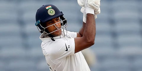 Indian opener Mayank Agarwal (Photo | AP)