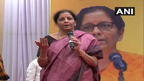 I am sorry GST did not meet with your satisfaction; we can't damn it: Nirmala Sitharaman