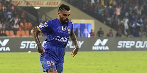 Mumbai City FC skipper Paulo Machado (Photo | ISL Twitter)