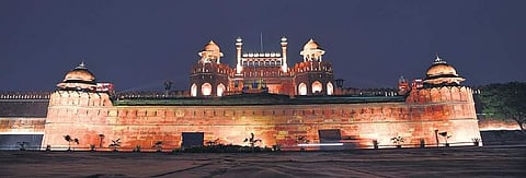 The iconic sound and light show was discontinued in July last year for upgrade. (File Photo