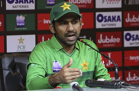 Pakistan captain Sarfaraz Ahmed (Photo | AP)