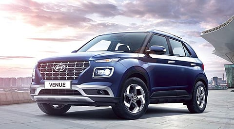 Hyundai Venue. (Photo | Hyundai official website)