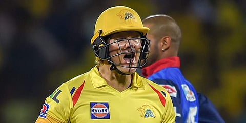 Chennai Super Kings star Shane Watson (Photo | PTI)