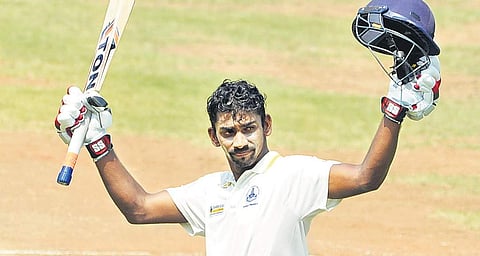 Batsman Baba Aparajith (File | EPS)