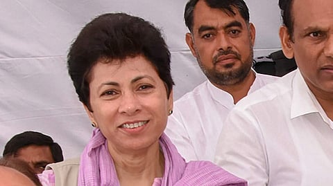 Haryana Congress President Kumari Selja (File photo| PTI)
