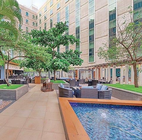 BBQ delight beside the pool