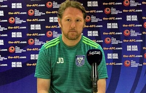 Bangladesh head coach Jamie Day (Photo | IANS Twitter)