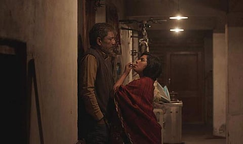 A still from 'Nirvana Inn'