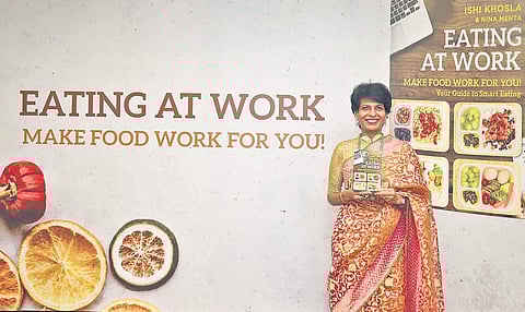 Nutritionist Ishi Khosla