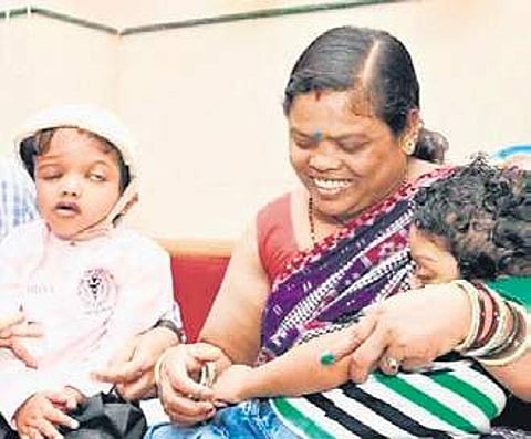 Jagga and Balia are availing medical treatment at a Cuttack hospital.