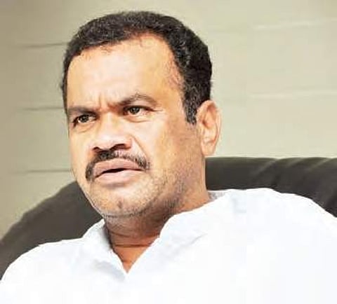Bhongir MP Komatireddy Venkat Reddy (File Photo |EPS)