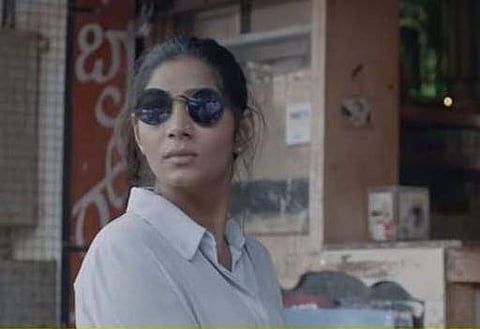 Nithya Shri in 'Vrithra'