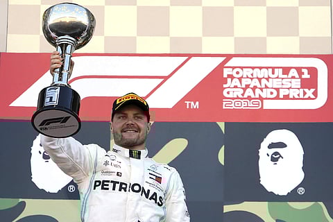 Valtteri Bottas. (Photo | AP)