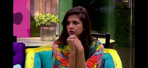 TV actress Dalljiet Kaur on Bigg Boss 13. (Photo | Twitter)