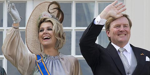 Dutch King Willem-Alexander and Queen Maxima (Photo | AP)