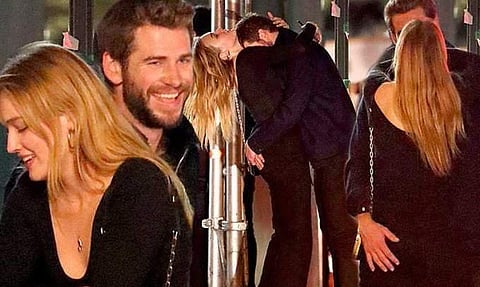 Liam Hemsworth and Madison Brown are reportedly dating. (Photo | best of liam hemsworth Twitter)