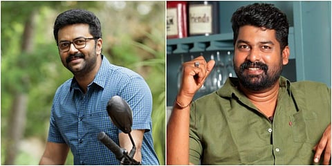 L-R: Actors Indrajith Sukumaran and Joju George.