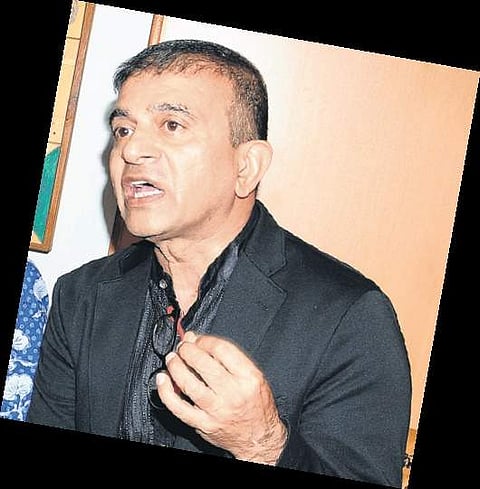 Bengaluru-based fashion designer Prasad Bidapa