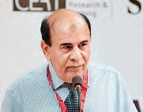 Suleman Siddiqui, former VC of OU