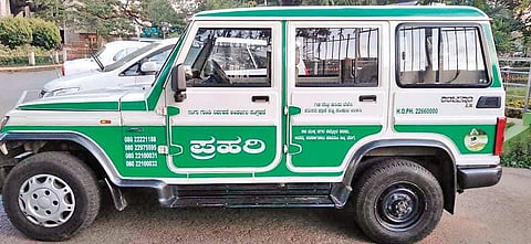 Equipments like torch, ladder, electric saw, etc will now be available in Prahari vehicles