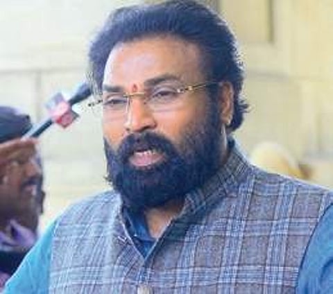Health and family welfare minister B Sriramulu