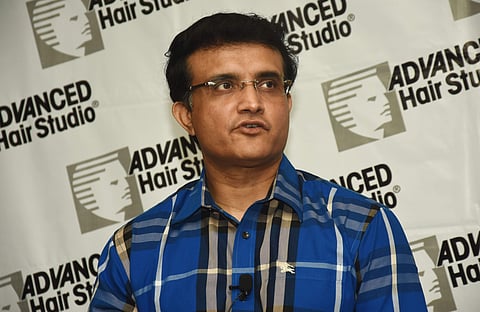 Sourav Ganguly is all set to become the next BCCI president (File | Ashwin Prasath, EPS)