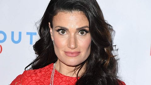 Actress Idina Menzel. (Photo | AFP)