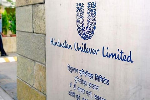 Hindustan Unilever was the biggest gainer in the Sensex pack (File Photo | Reuters)