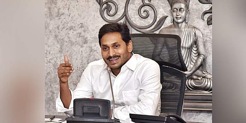 Andhra Pradesh CM Jagan Mohan Reddy. (Photo | EPS)