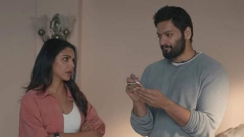 Shriya Pilgaonkar and Ali Fazal in House Arrest.
