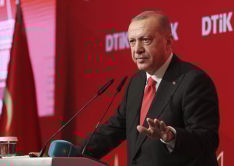 Erdogan says Turkey's military offensive into northeast Syria is 'vital'.