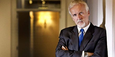 Hollywood mogul James Cameron (Photo | AP)