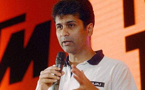 Bajaj Auto Managing Director Rajiv Bajaj (File photo| PTI)