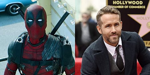 A still from 'Deadpool' (L) and Hollywood actor Ryan Reynolds (Photo | AP)