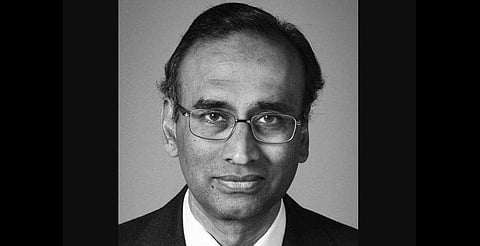 Nobel Prize-winning biologist Venkatraman Ramakrishnan (File Photo)