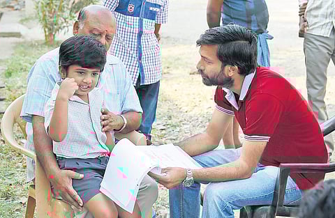 A still from 'Bow Bow'