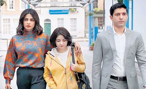 A still from 'The Sky is Pink'