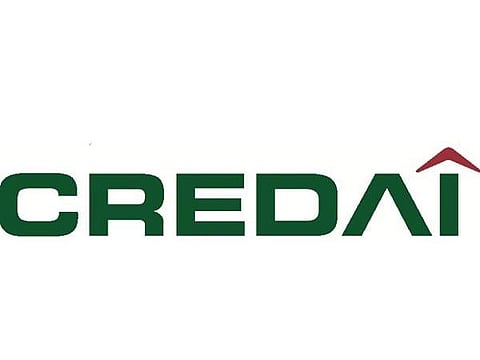 Credai logo used for representation.