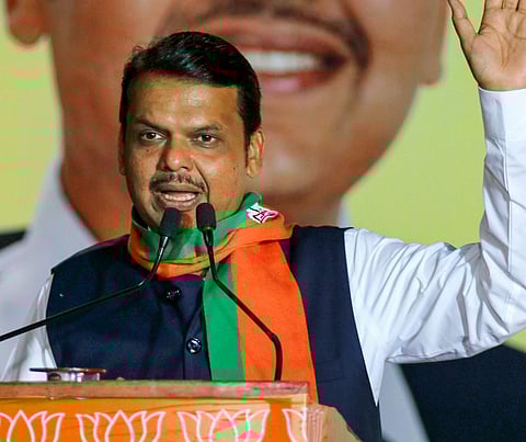 Maharashtra Deputy CM Devendra Fadnavis.