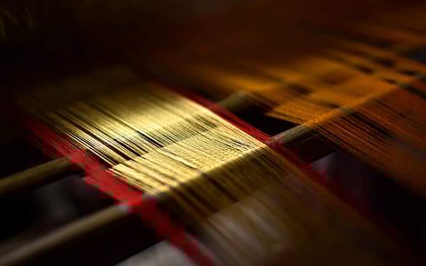 At first, for the handloom industry, the GST tariff rate on goods was fixed at 12 per cent but later the Centre on July 27 slashed it to 5 per cent. (Photo | Vinay Madapu/EPS)