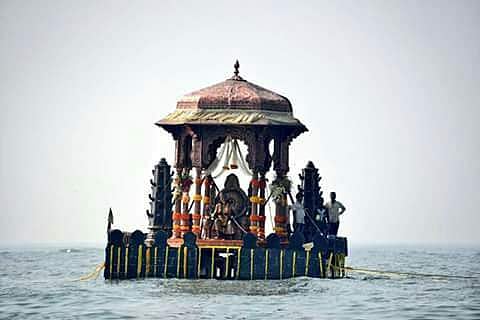 Shivaji Memorial. (File | EPS)