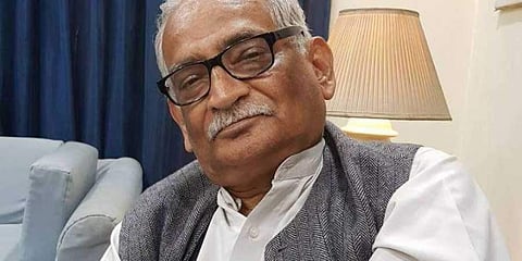 Senior advocate Rajeev Dhavan, representing the Muslim parties in the Ram-Janmbhoomi-Dabri masjid land dispute case. (Facebook Photo