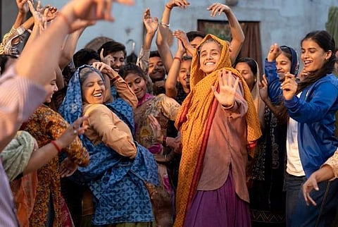 A still from 'Saand Ki Aankh'.