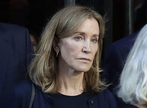Actress Felicity Huffman. (Photo | AP)
