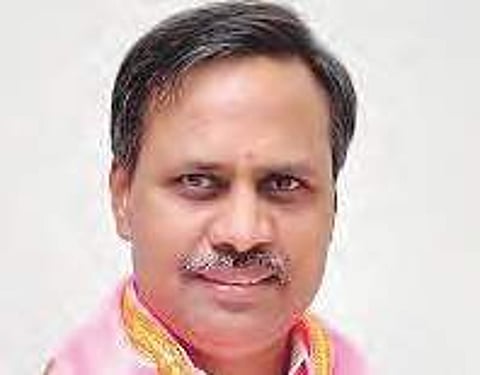 Palla Rajeshwar Reddy, TRS chief election coordinator for Huzurnagar Assembly bypoll (File Photo |EPS)