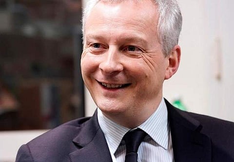 French Economy Minister Bruno Le Maire (File Photo| Reuters)