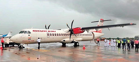 The airplane that flew from Chennai to Jaffna after 40 years | special arrangement