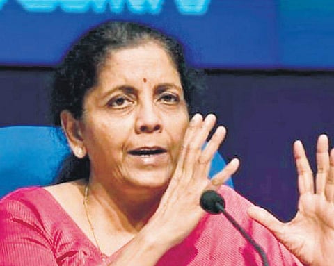 Nirmala Sitharaman, Union Finance Minister. | ( File Photo )