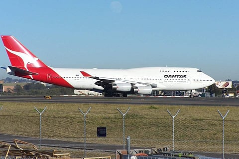 Qantas airline (Photo | Twitter, @Qantas)