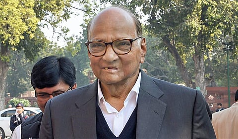NCP chief Sharad Pawar (File Photo | PTI)